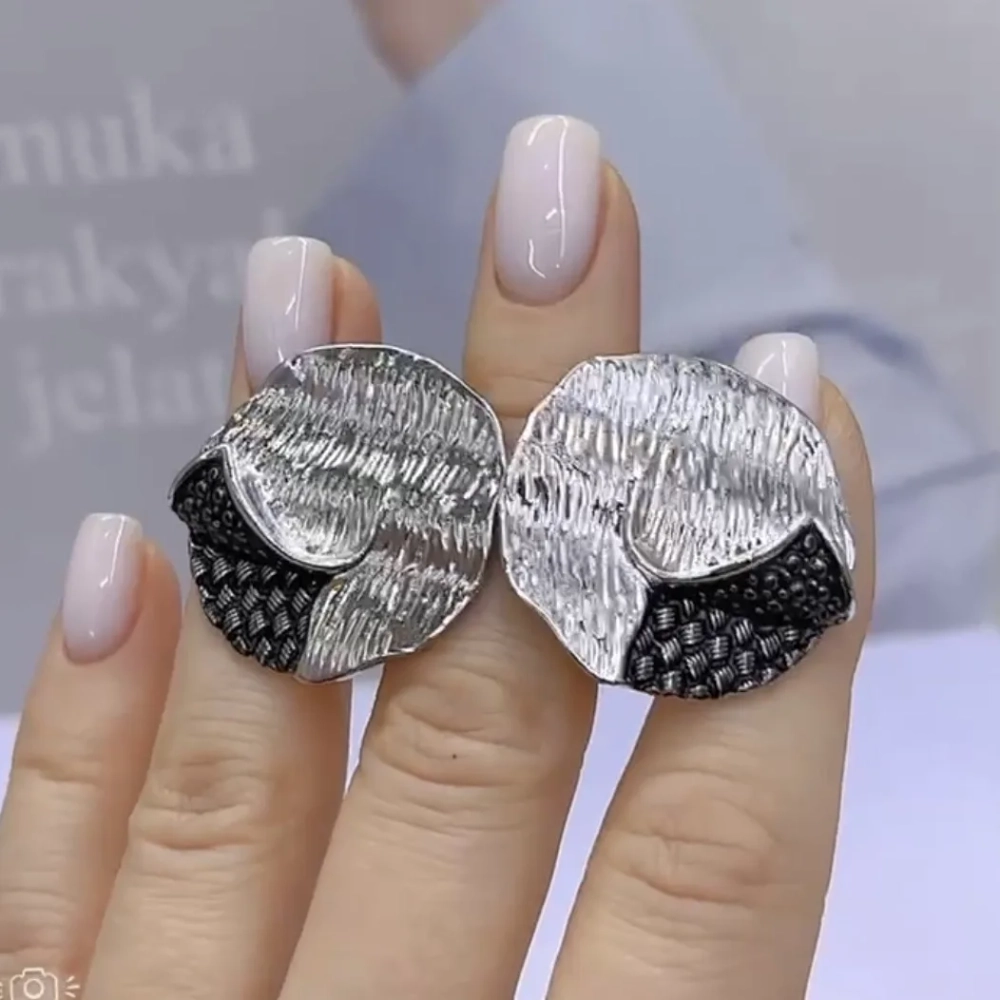 Серьги LuxVintage - арт039