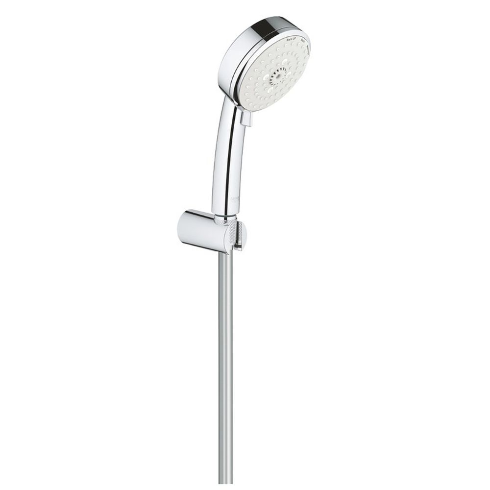 Ручной душ с креплением 3 вида струи GROHE Tempesta New Cosmopolitan, шланг 1500
