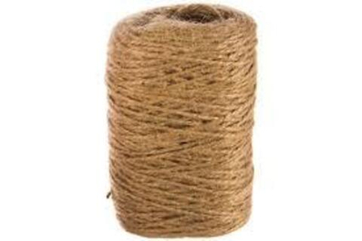 Веревка-шпагат джутовый 110гр (35шт)