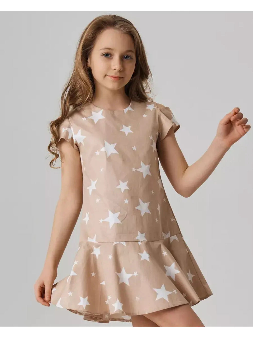 Платье для девочки лёгкое