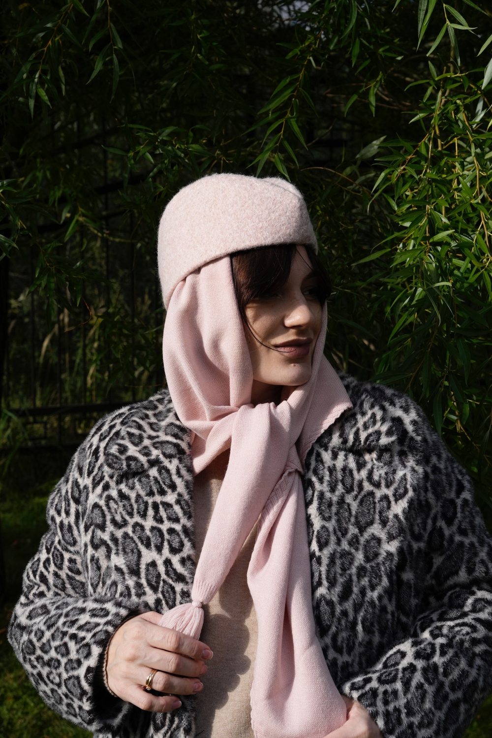 Пилотка «кудряшка» пион