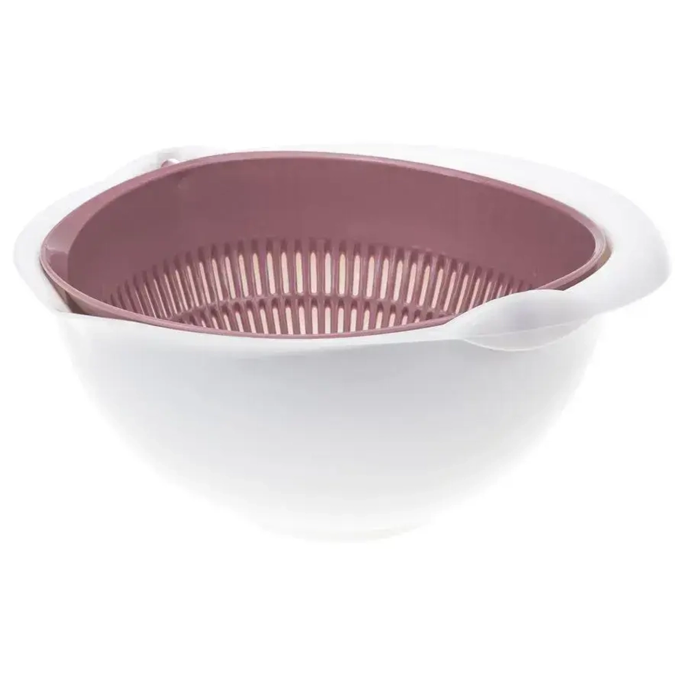 Дуршлаг для крупы ягодный 11х22 см