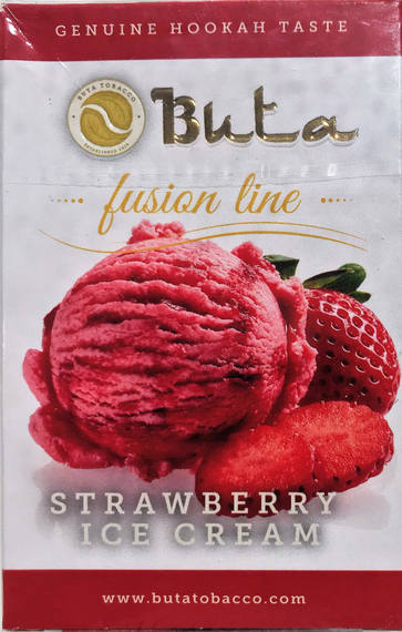 BUTA FUSION (БУТА ФЬЮЖИН)  Strawberry Ice Cream 50 гр.