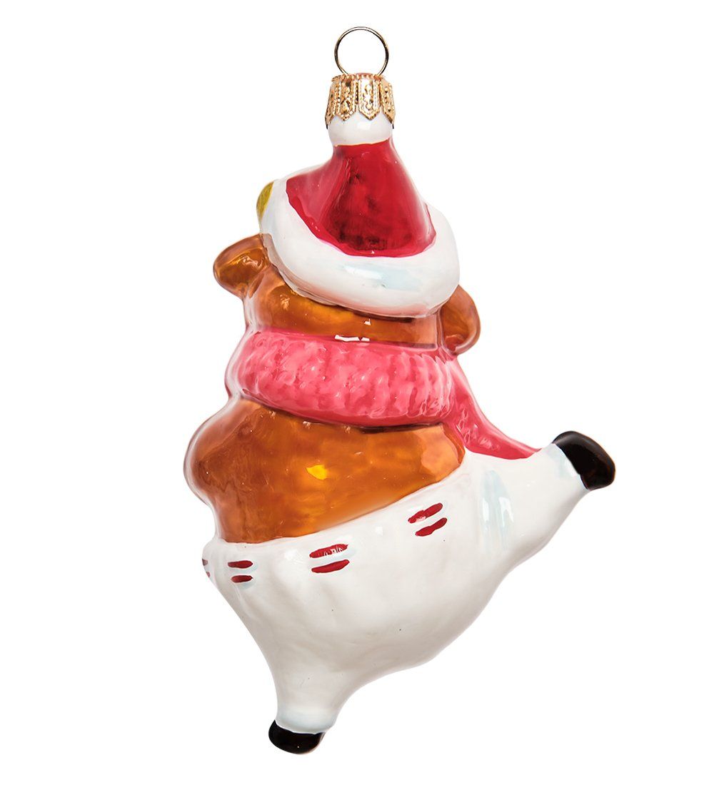 БФ-915 Фигурка подвесная «Бык на седьмом небе от счастья»