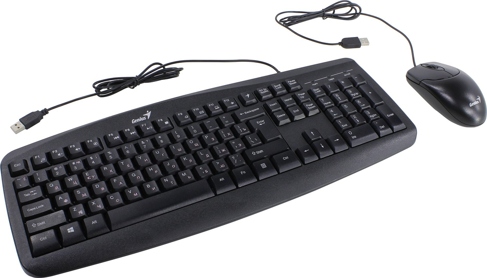 Клавиатура Genius Smart KM-200 черный