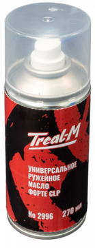 Поинтер_Треал-М Универсальное слабощелочное ружейное масло с высокой проникающей способностью, аэрозоль, 270мл