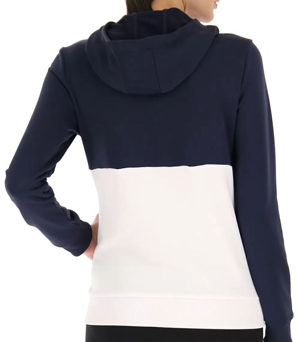 Женская теннисная куртка Lotto Squadra II Sweat