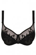 Бюстгальтер-балконет с мягкими чашками Apolline (Размер: 75D) (Цвет: черный)