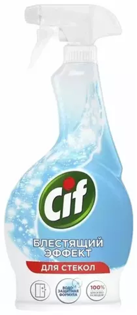 Средство для мытья стёкол Cif "Легкость чистоты", 500 мл