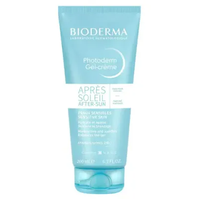 Гель-крем для тела после солнца Bioderma Photoderm After-Sun Gel-Creme 200 мл