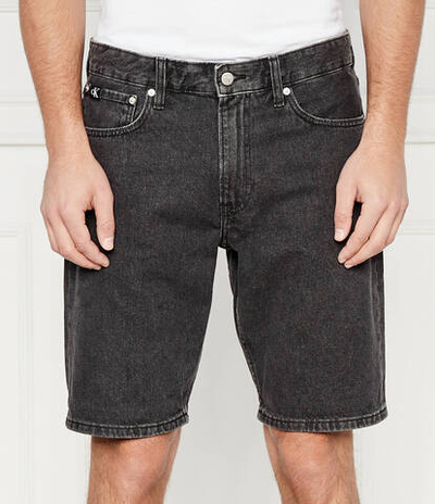 Джинсовые шорты CALVIN KLEIN JEANS - графитовый(J30J325311)