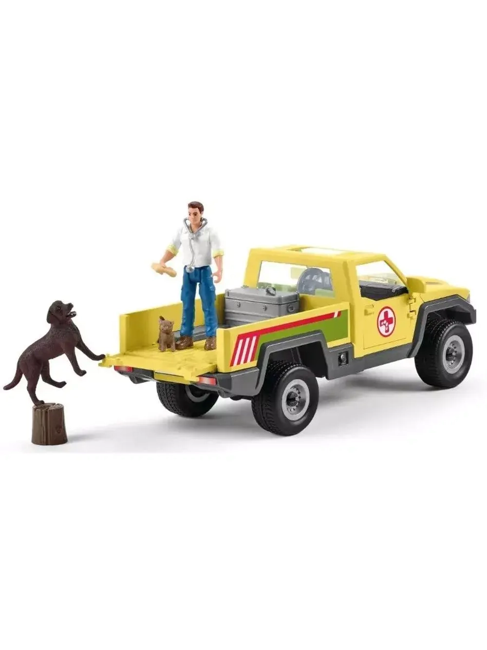 Набор Мобильная ветеринарная станция Schleich 42503