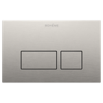 Кнопка для инсталляции Boheme, пластик Nikel Brush