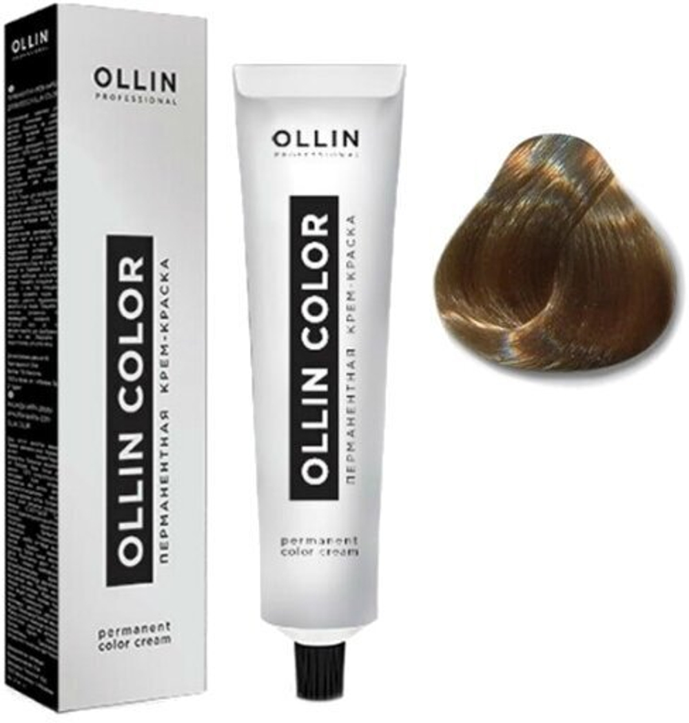 OLLIN COLOR 8/0 светло-русый 60мл Перманентная крем-краска для волос