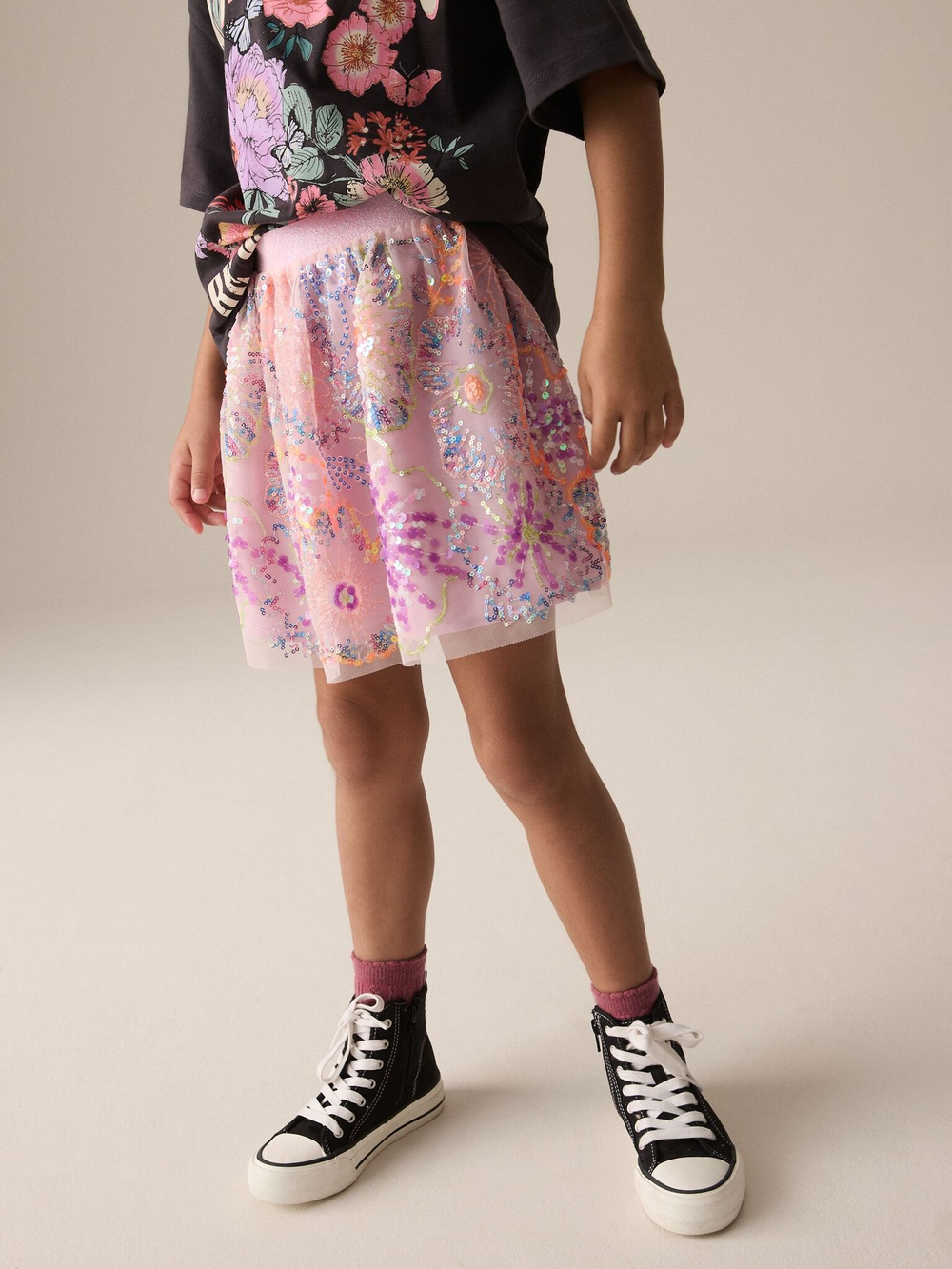 Юбка для девочки Next E35-617, Розовый