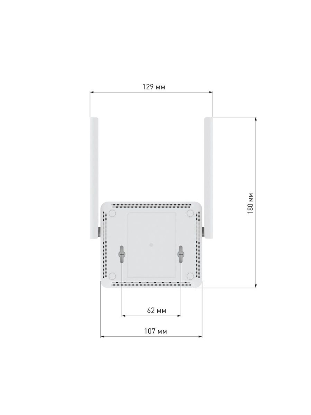 Wi-Fi роутер Netcraze Carrier NC-1721