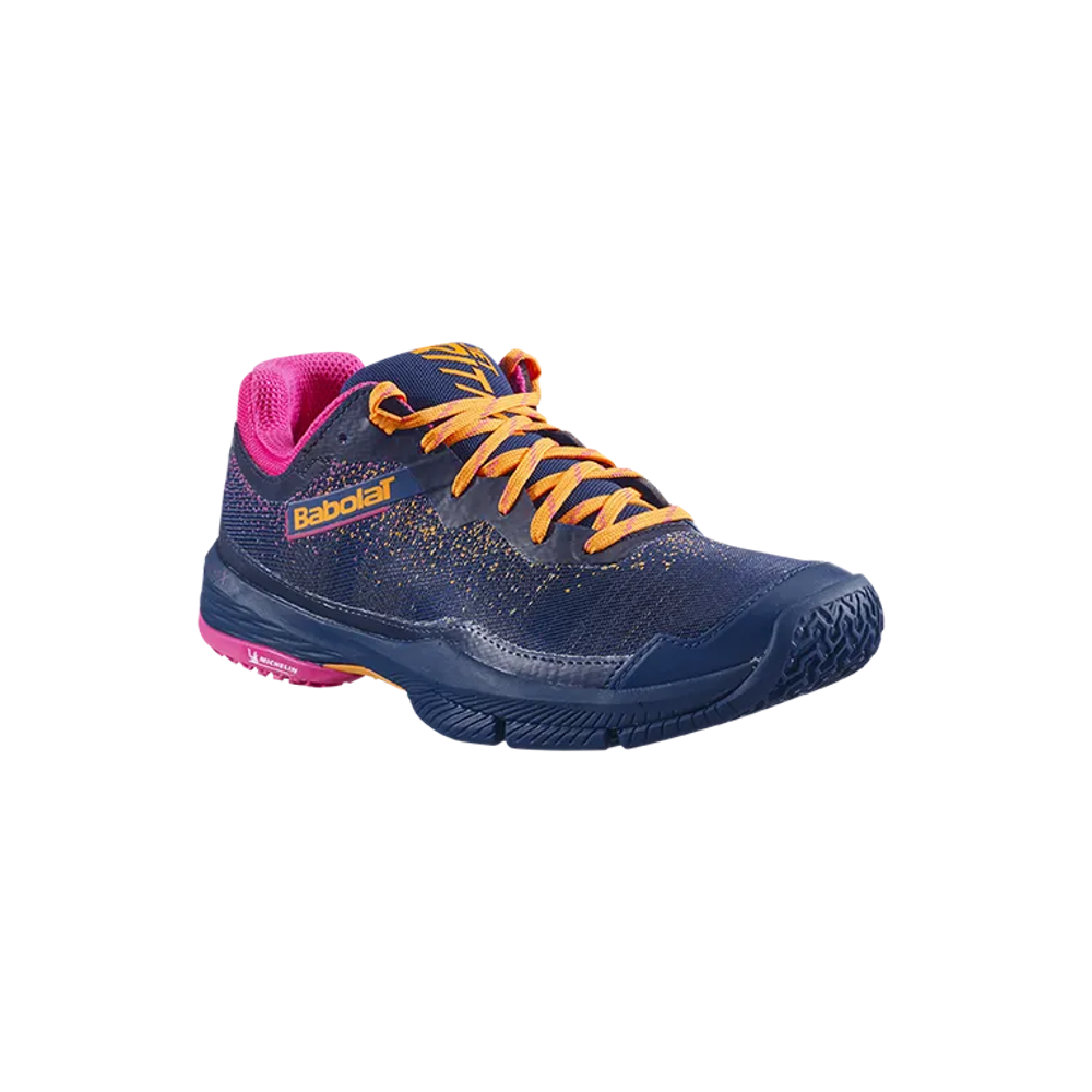 Babolat Jet Ritma Insignia Синие-Розаберри Женские кроссовки