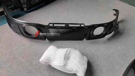 Карбоновый диффузор для PORSCHE 911 992.1 CARRERA 2019–2025