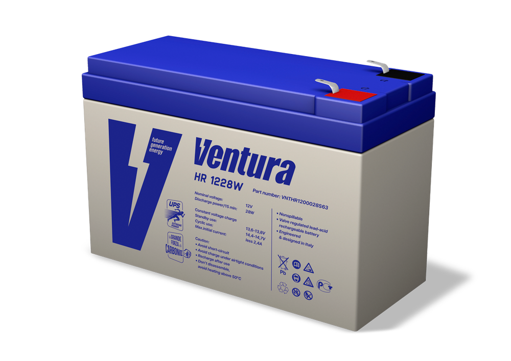 Аккумулятор VENTURA HR 1228W