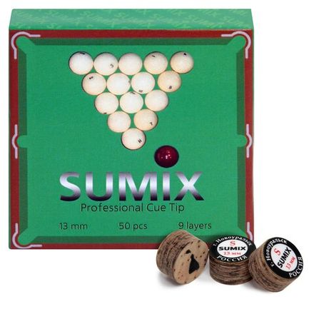 Наклейка для кия SUMIX ø13мм Soft 1шт.