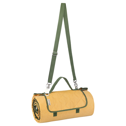 Плед дорожный Smart Picnic | горчичный