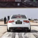 Карбоновый диффузор для AUDI S4 & A4 S LINE 2013-2016 B8.5 Ауди