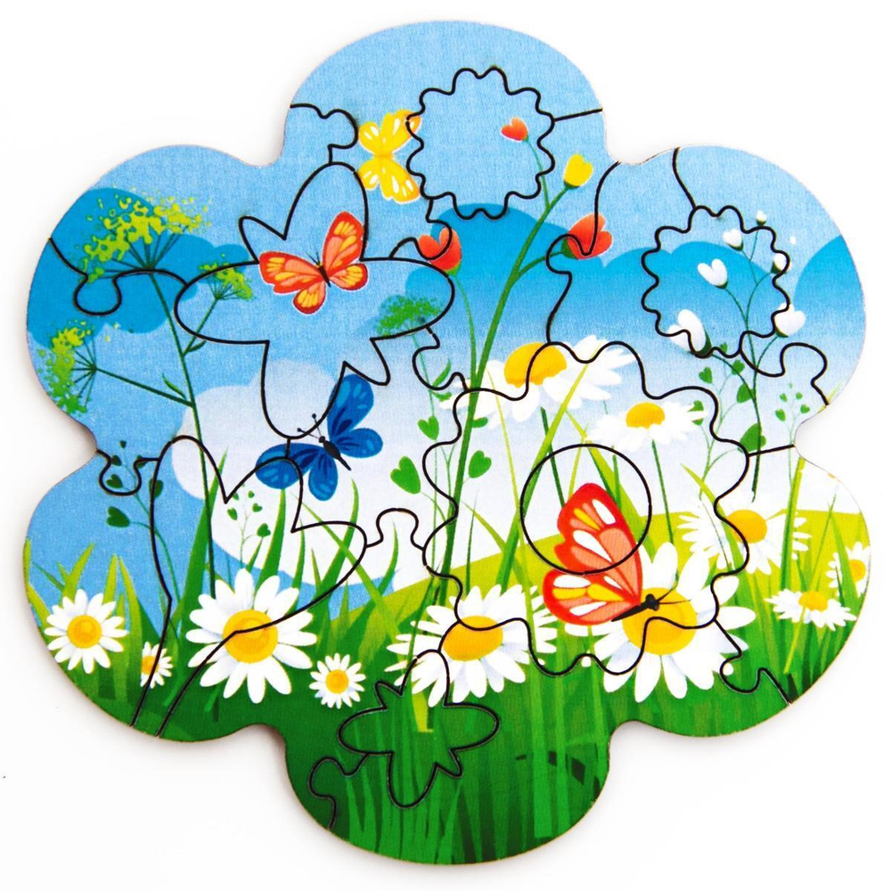 Пазл малый "Лето" (в мешочке)