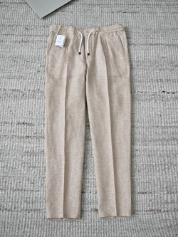 Льняной костюм Brunello Cucinelli