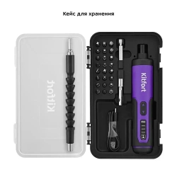 Аккумуляторная отвертка Kitfort КТ-4061