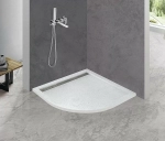 Душевой поддон Cezares TRAY AS-R 90x90 белый