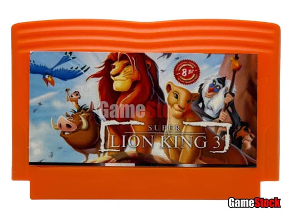 Картридж 8-Bit - LION KING 3 SUPER*