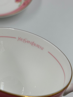 Чайная пара с тюльпанами Yves Saint Laurent