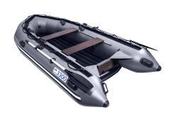 Лодка Апачи(Apache) 3300 НДНД, 3300*1700*480 мм., цвет графит