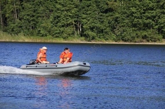 Моторно-гребная лодка Посейдон Викинг-340 LS