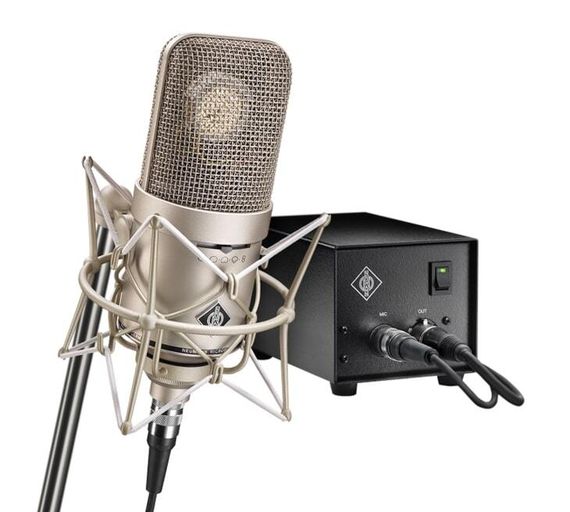 Neumann M 149 tube set - конденсаторный ламповый студийный микрофон,с переключаемой направленностью