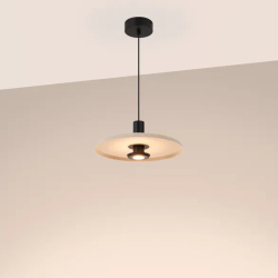 Светильник SP-KOTARO-R350-12W Warm2700 (BG-BG, 36 deg, 230V, TRIAC) (Arlight, IP20 Фетр, 3 года) 057229