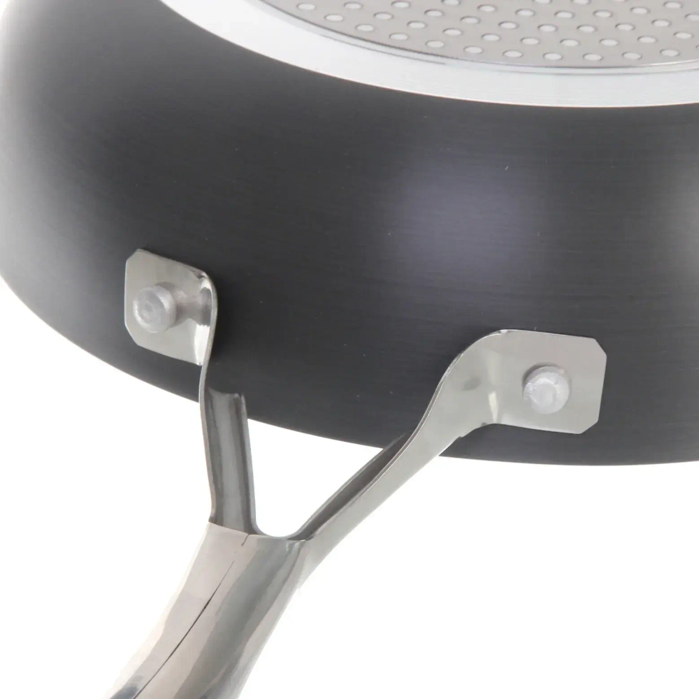 Сотейник «ENERGY» 2,2л, стеклянная крышка, 24*6,5см