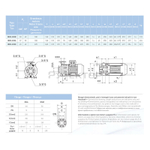 Насосный агрегат моноблочный фланцевый SAER IR 80-200B