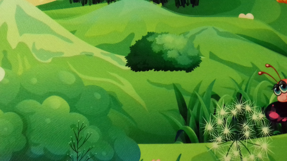 Микровелюр Xpoint (Икспоинт) 0003.01 В гостях у сказки