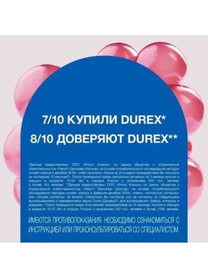 Презервативы Durex Elite Сверхтонкие 12 штук