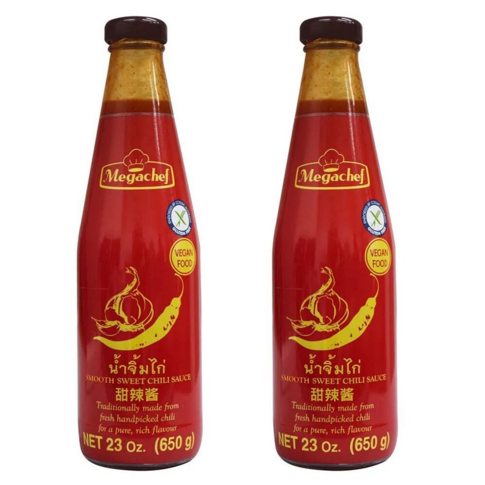 Соус сладкий чили Megachef Smooth Sweet Chili 650 г