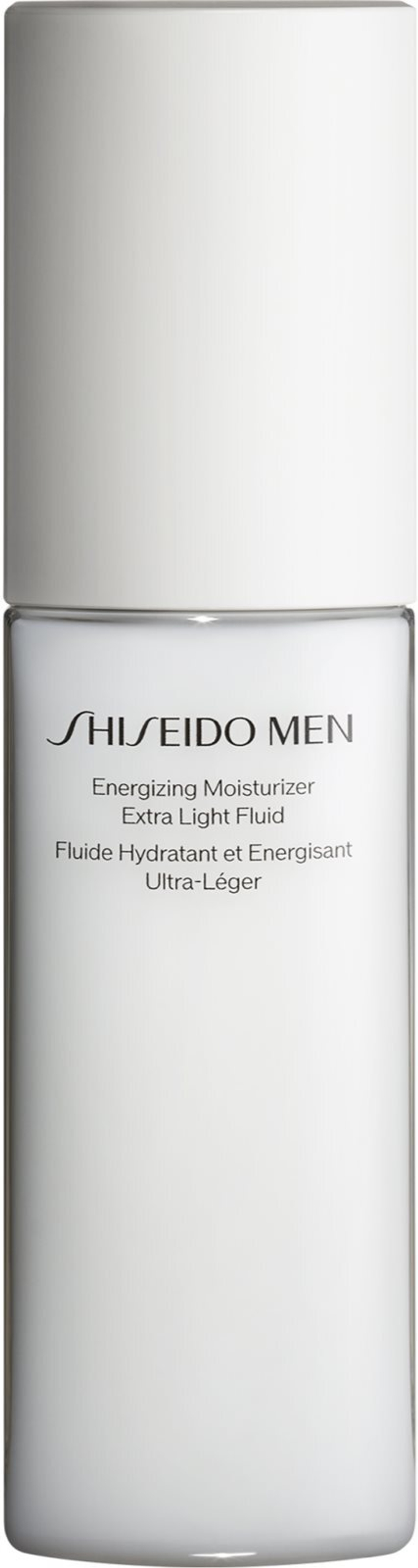 Shiseido Men Energizing Moisturizing Extra Light Fluid - регенерирующая жидкость /  dla mężczyzn 100  ml  / GTIN 768614171546
