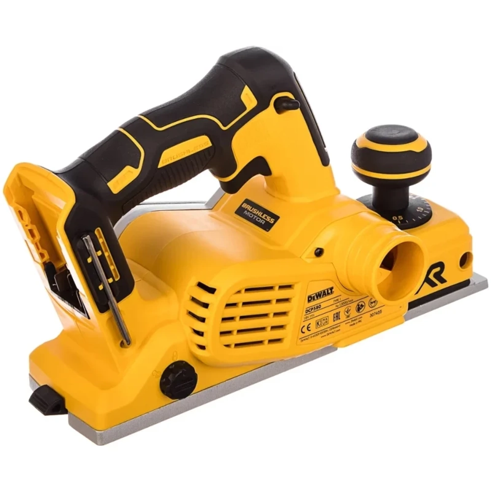 DeWalt DCP580NT аккумуляторный рубанок (без АКБ и ЗУ)