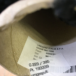 GIOVE - Lineapiu';  BABY - Lineapiu';  50% меринос, 36% полиакрил, 14% полиамид; 130м/100гр; цвет: черный. Только мал. бобинки: 155, 188гр.