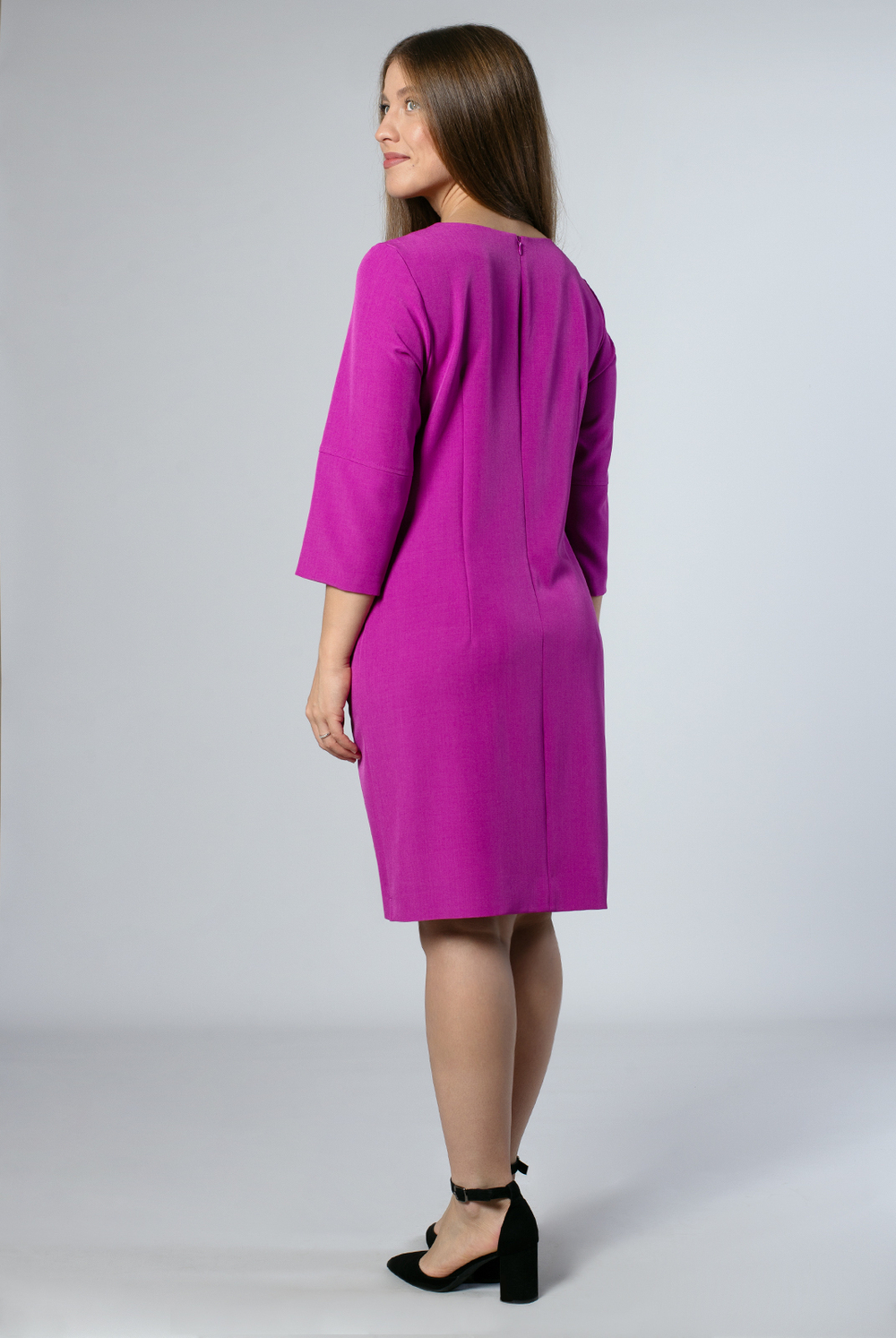 Платье женское 1390Аа, Фиалка #326Фиа051390А