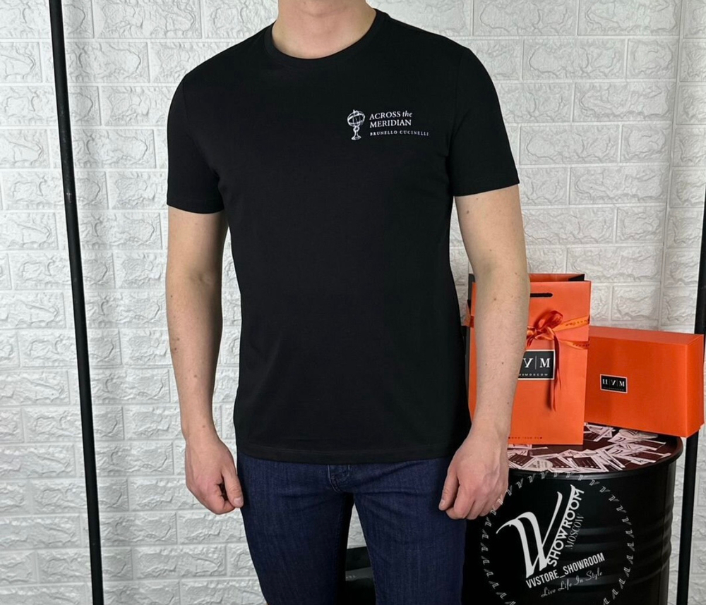 Футболка Brunello Cucinelli премиум