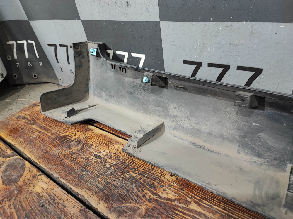 Накладка порога левого Kia Sportage 4 (QL) 16-22 Б/У Оригинал 87751F1100