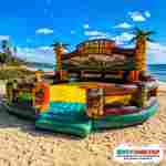 Надувной батут для родео «ДиноМир», 6×4×3 м