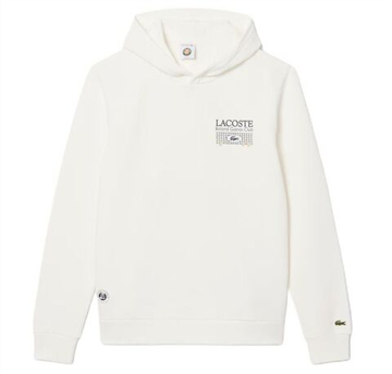 Куртка теннисная Lacoste Roland-Garros Edition - flour