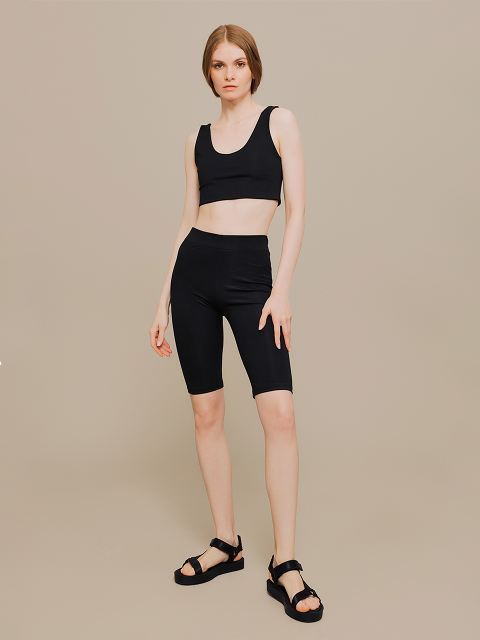 Легинсы Circle Black